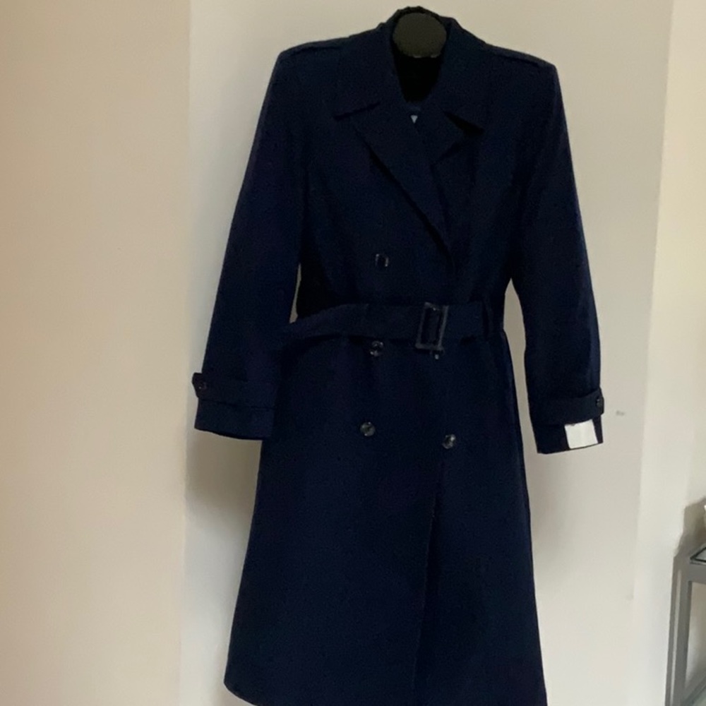 NWT Neptune Garment Co. Military Air Force Coat Size 16P